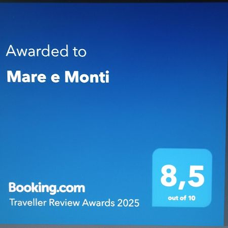 Mare E Monti Villa Giardini Naxos Eksteriør bilde